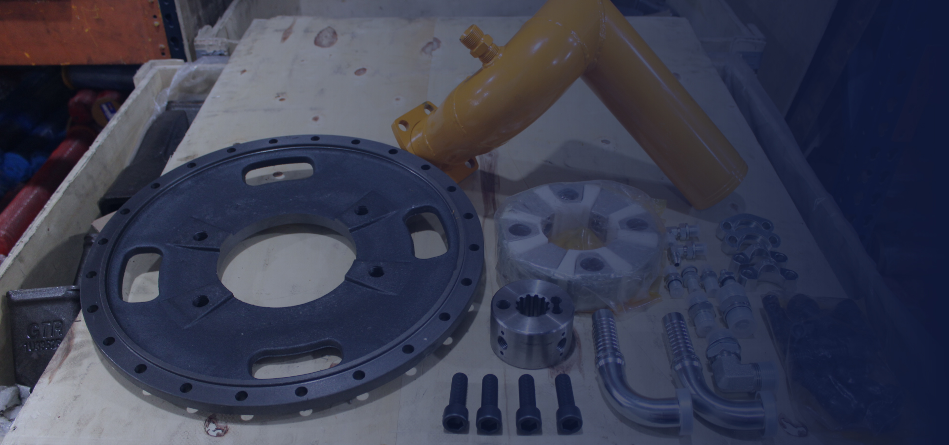 Bodega y estanterías