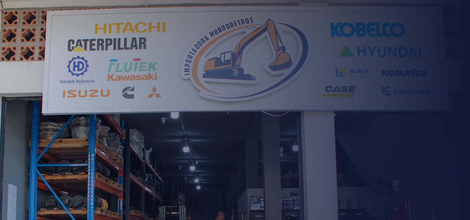 Bodega y estanterías